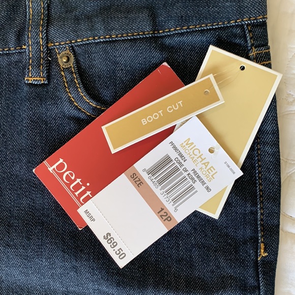 Michael Kors Boot Cut Jeans NWT - Picture 2 of 6